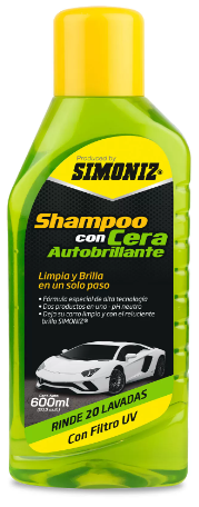 SHAMPOO C/ CERA AUTOBRIL 600 ML SIMONIZ
