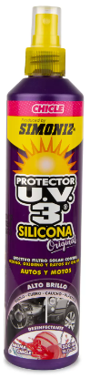 SILICONA 300ML CHICLE UV3 SIMONIZ