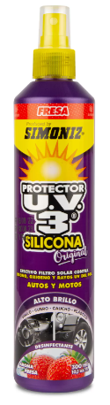 SILICONA 300 ML FRESA UV3 SIMONIZ