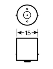 24V 21CP S25 BA15S 1CTO PP