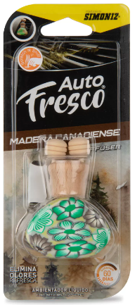 AMB. DIFUSOR JARRA MADERA CANAD SIMONIZ