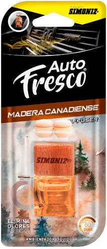 AMB. DIFUSOR CUBO MADERA CANAD SIMONIZ