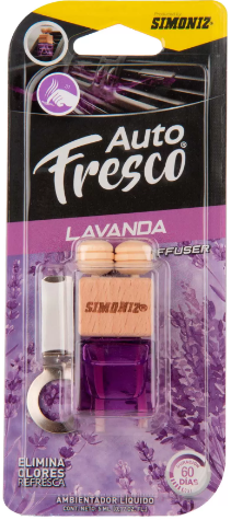 AMB. DIFUSOR CUBO LAVANDA SIMONIZ