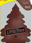 LEATHER LITTLE TREES
