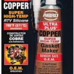 SILICONA COBRE ULTRA PLUS ABRO
