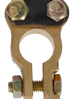 TERMINAL BAT. C/FLANCHE 10MM CORRIENTE
