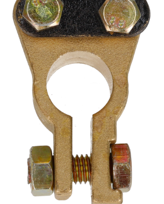 TERMINAL BAT. C/FLANCHE 13MM SEMI/DIE