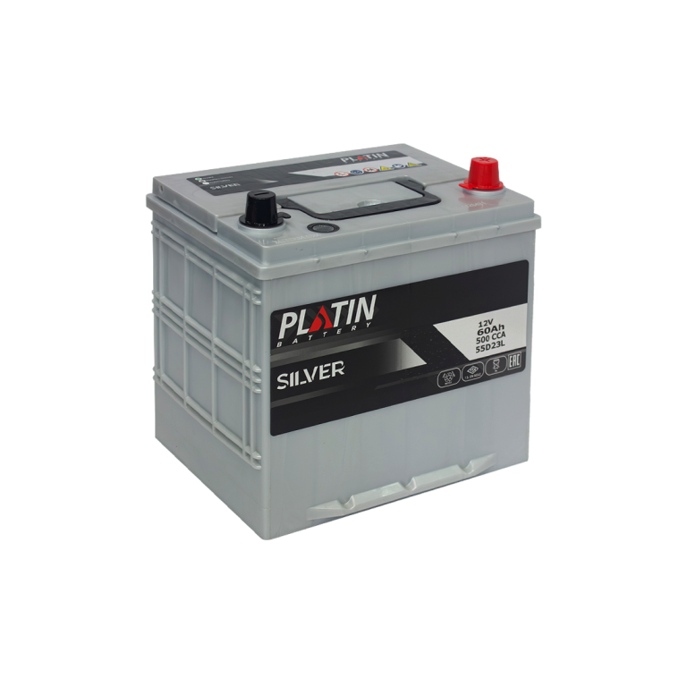 BATERIA 12V 60 AMP 500 CCA L