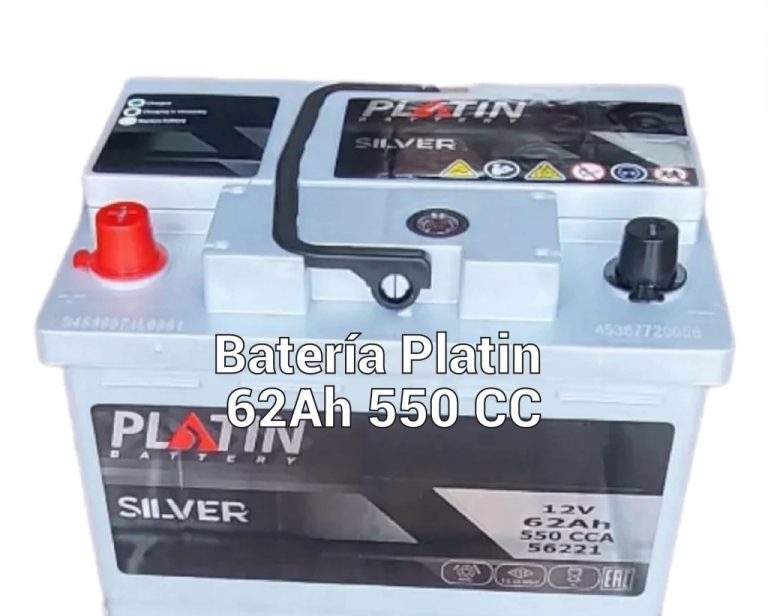 BATERIA 12V 62 AMP 500 CCA R