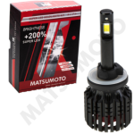 KIT AMPOLLETAS LED 881 6000K +200