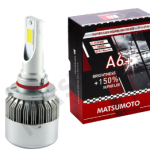 KIT AMPOLLETA LED 9005 7600LM +150