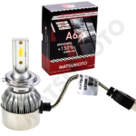 KIT AMPOLLETAS LED H7/H18 6000K A6