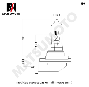 H9 STD HALOGENA