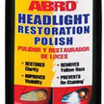 RESTAURADOR DE FOCOS DELANTEROS ABRO