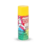 PINTURA EN AEROSOL AMARILLO LIMON 595GR. ABRO