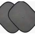 CORTINA NYLON VENTANAS SET 2PCS