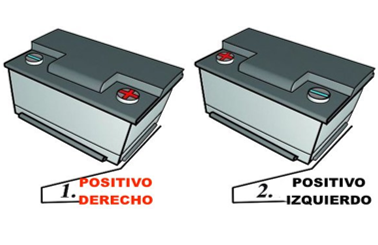 BATERIA 12V 90 AMP 750CCA POS/IZQ