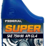 FEDERAL SUPER GEAR LUBE 75W90 GL-4 CAJA 12X1/4 GL