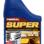FEDERAL SUPER 15W40 CAJA 12X1/4 GL