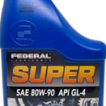 FEDERAL SUPER GEAR LUBE 80W90 GL-4 CAJA 12X1/4 GL