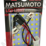 LUZ INTERNA TECHO LED