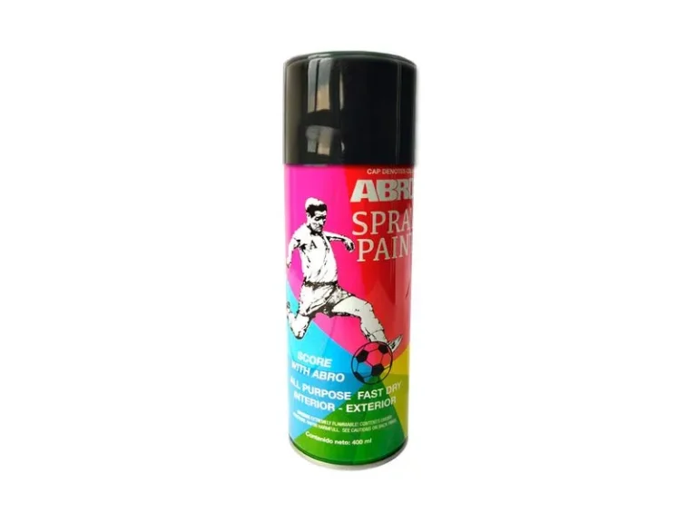 PINTURA EN AEROSOL NEGRO PREMIER 595GR. ABRO