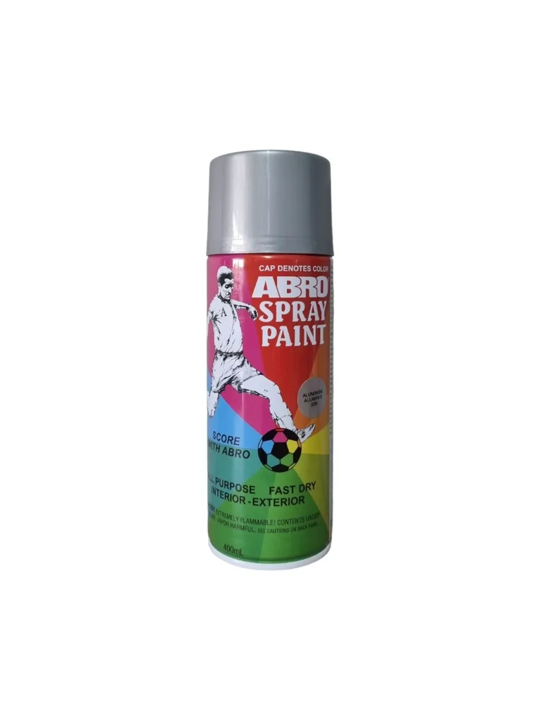 PINTURA EN AEROSOL ALUMINIO ABRO