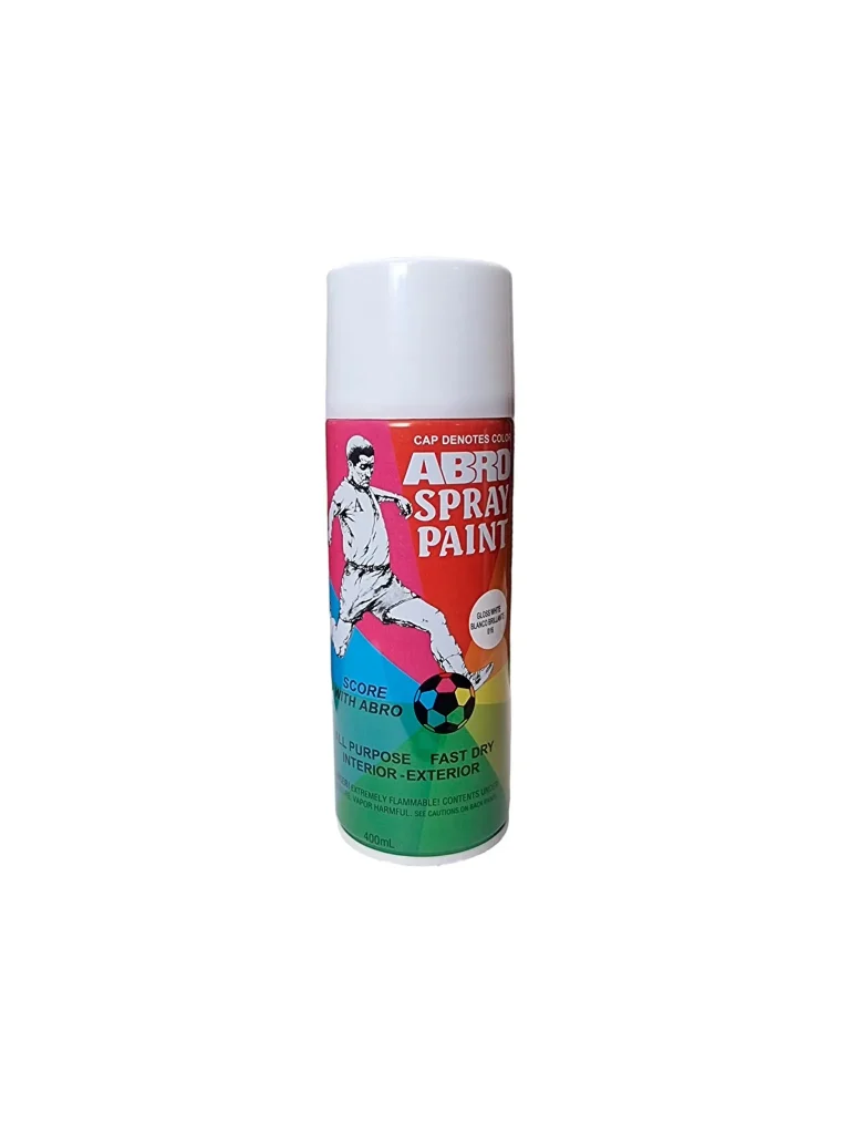 PINTURA EN AEROSOL BLANCO BRILLANTE ABRO