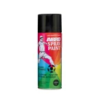 PINTURA EN AEROSOL NEGRO BRILLANTE ABRO