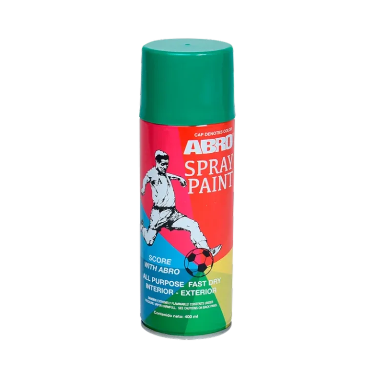 PINTURA SPRAY VERDE IRISH 400 ML ABRO